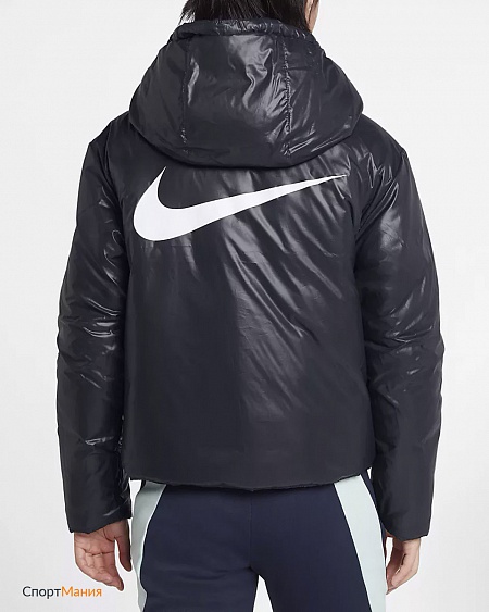 939360-010 Куртка женская Nike Nsw Syn Fill Jacket Rev черный
