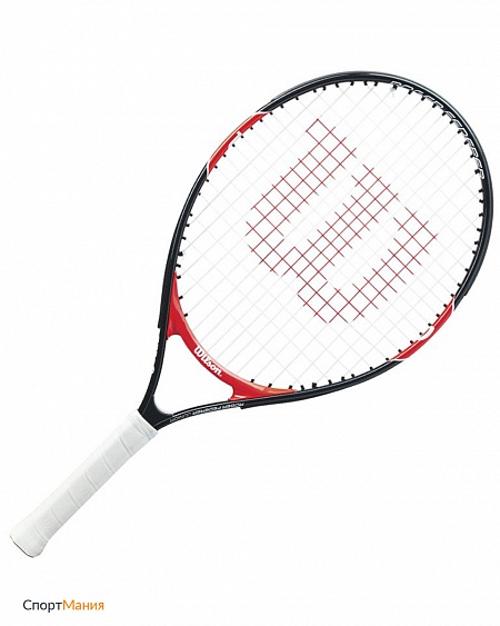 WRT200700 Теннисная ракетка Wilson Roger Federer 23 черный, красный