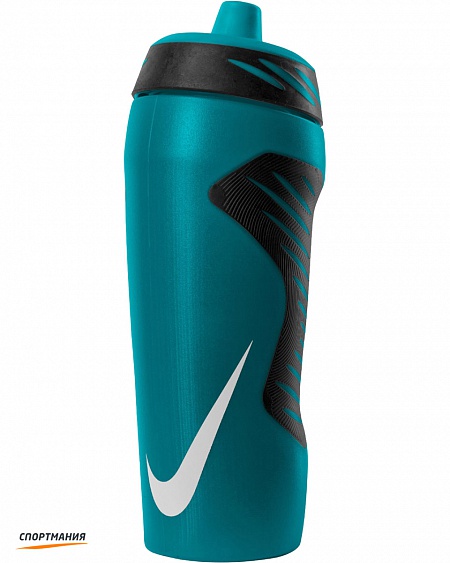 N.OB.C4.405.18 Бутылка Nike Hyperfuel Water Bottle 18Oz зеленый