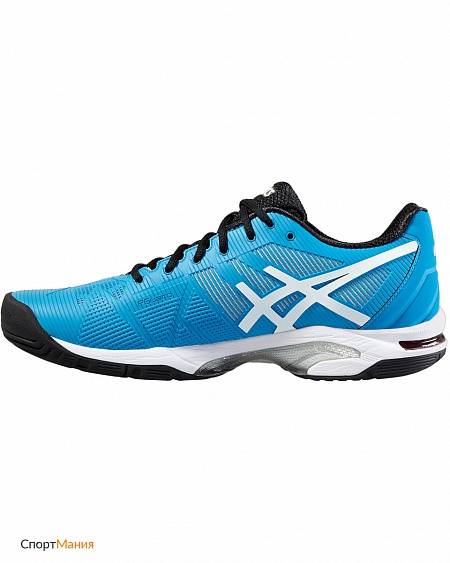 E600N-4301 Кроссовки теннисные Asics Gel-Solution Speed 3 голубой, белый