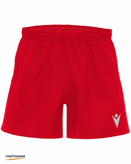 620302 Регбийные шорты Macron Hestia красный