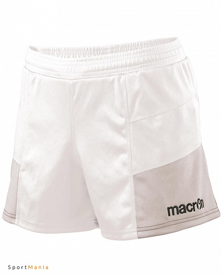 51170119 Шорты Macron Dunstan белый, серый