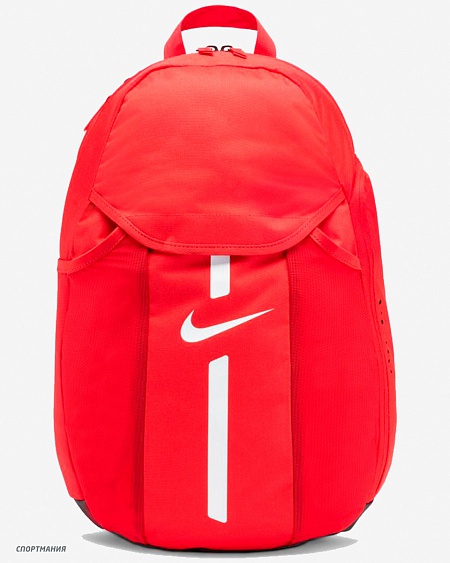 DC2647-657 Рюкзак Nike Academy Team Backpack красный, белый