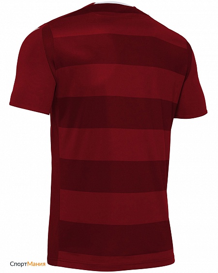 506614 Футболка Macron Alphard красный