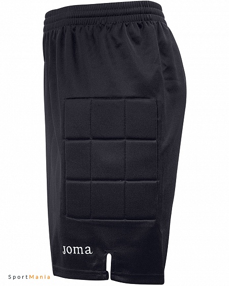 711/101 Шорты вратарские детские Joma Reina черный, белый