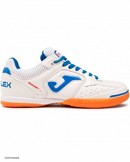 TOPS2122IN Футзальная обувь Joma Top Flex белый, синий