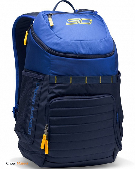 1294712-400 Рюкзак Under Armour SC30 Undeniable Backpack синий, темно-синий