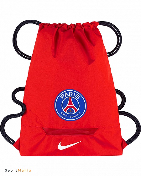 BA5292-600 Рюкзак-мешок Nike FC Paris Saint-Germain красный