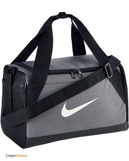 BA5432-064 Сумка Nike Brasilia Duffel Bag (Extra Small) серый, черный