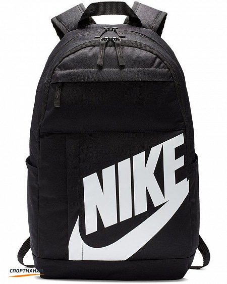 BA5876-082 Рюкзак Nike Elemental 2.0 черный, белый