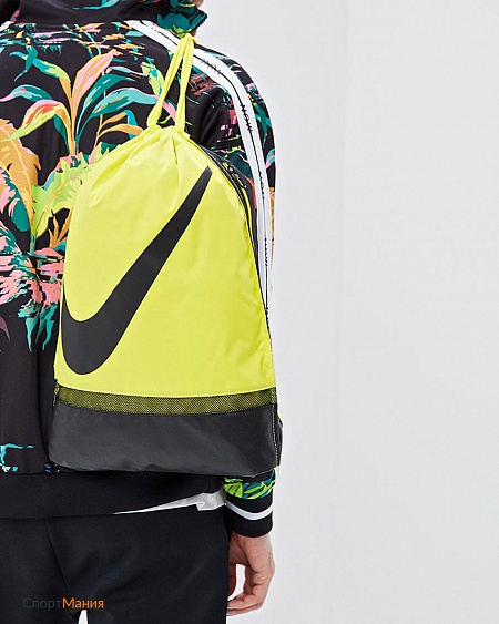 BA5424-731 Рюкзак-мешок Nike желтый, черный