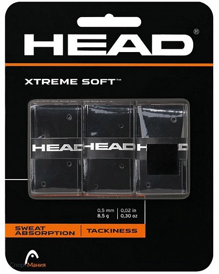 285104-BK Овергрип Head Xtreme Soft черный
