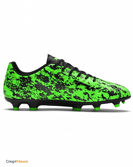 10549203 Бутсы Puma One 19.4 FG AG зеленый