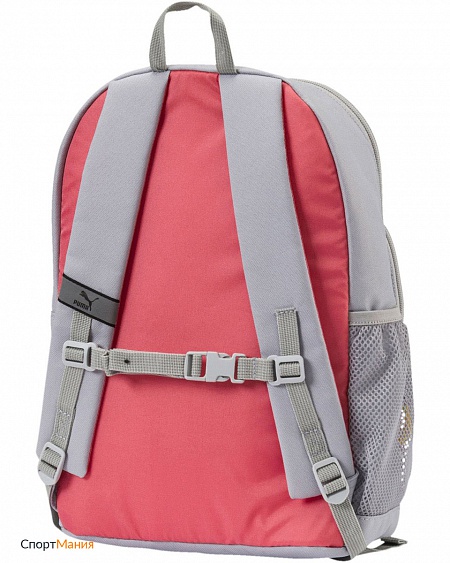 7504102 Рюкзак детский Puma Minions Backpack серый, розовый