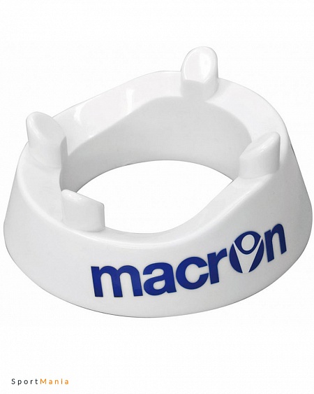 905301 Подставка для мяча Macron Ground белый