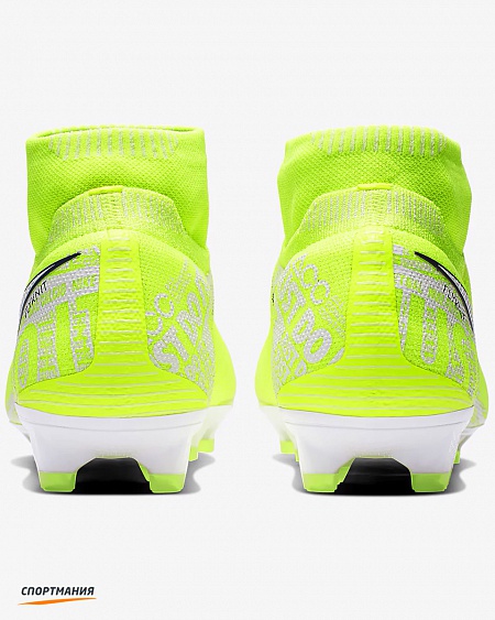AO3262-717 Бутсы Nike Phantom Vision Elite Dynamic Fit FG светло-зеленый, белый