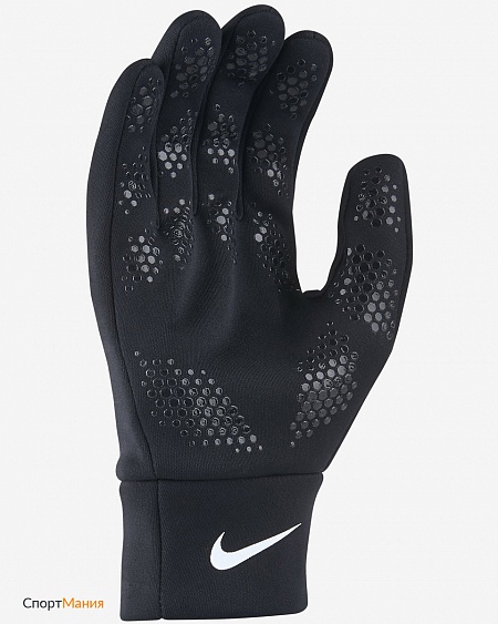GS0321-013 Перчатки игрока Nike Hyperwarm черный, белый