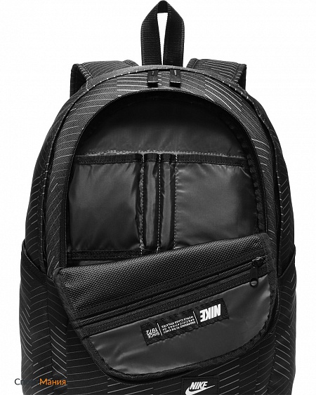 BA5231-014 Рюкзак Nike All Access Soleday Backpack черный, темно-серый