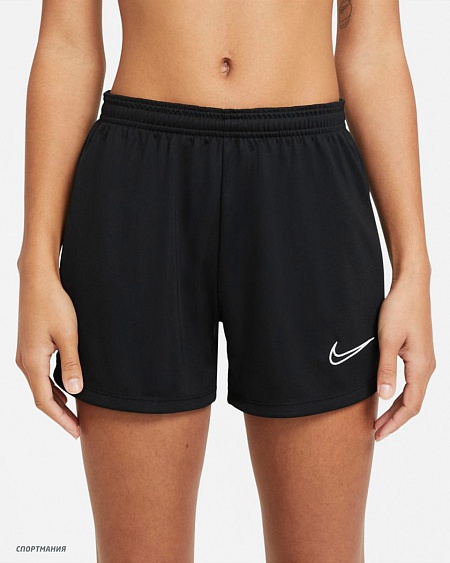 CV2649-010 Женские шорты Nike Women's Academy 21 Short черный, белый