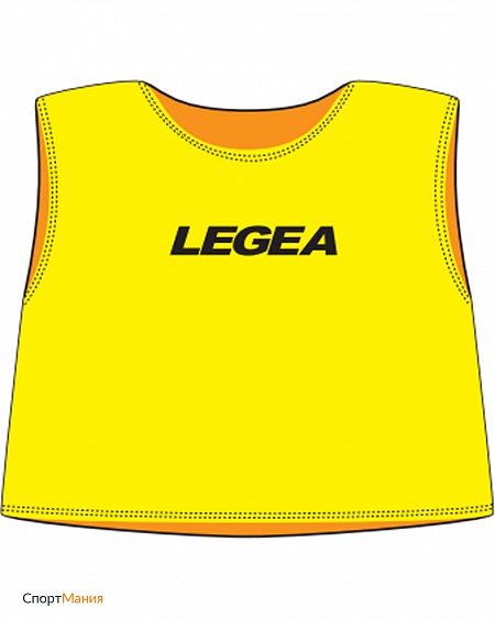 C150-0107 Манишка Legea Casacca Double оранжевый, желтый