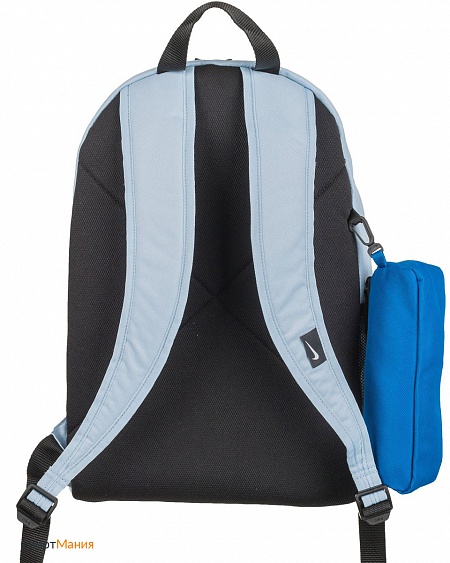 BA5405-401 Рюкзак детский Nike Elemental голубой, синий, черный