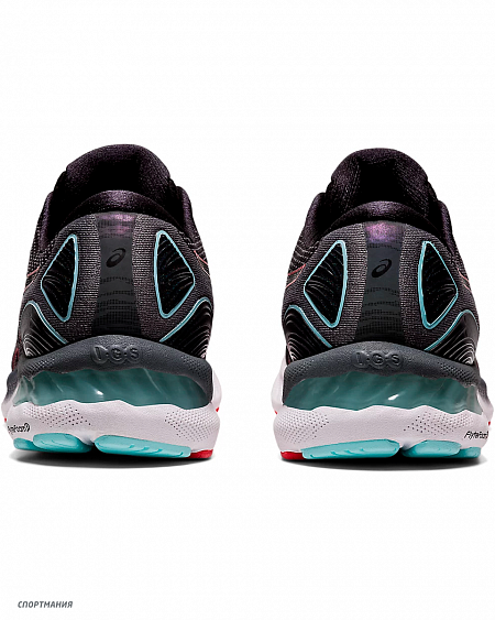 1011B004-007 Кроссовки беговые Asics Gel-Nimbus 23 черный, темно-серый, красный, белый