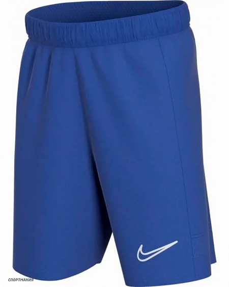 CW6109-480 Детские шорты Nike Academy 21 Knit Short синий