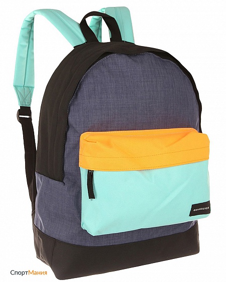 EQYBP03274-BFK0 Рюкзак Quiksilver Everyday Edit темно-синий, голубой, черный