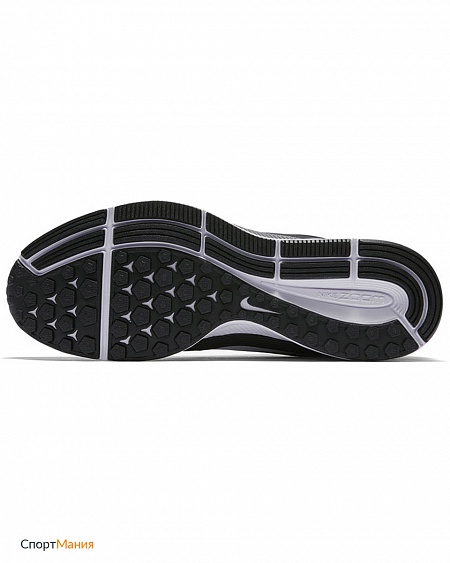 880555-001 Кроcсовки беговые Nike Air Zoom Pegasus 34 черный, белый