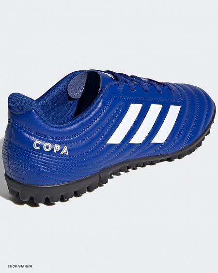 EH1481 Многошиповки для футбола Adidas Copa 20.4 TF синий, белый, черный