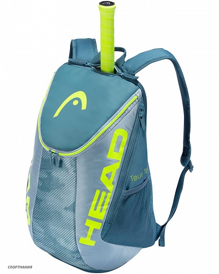 283471-GRNY Tour Team Extreme Backpack синий, зеленый