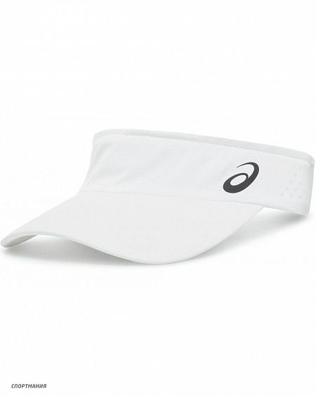 3013A278-100 Козырек Asics Prfm Visor белый, черный