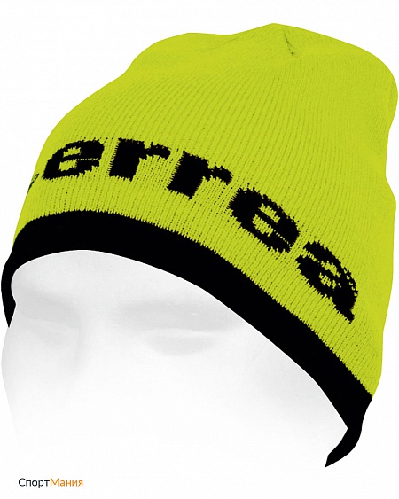 T0640005912 Шапка Errea Mantle Cap зеленый, черный