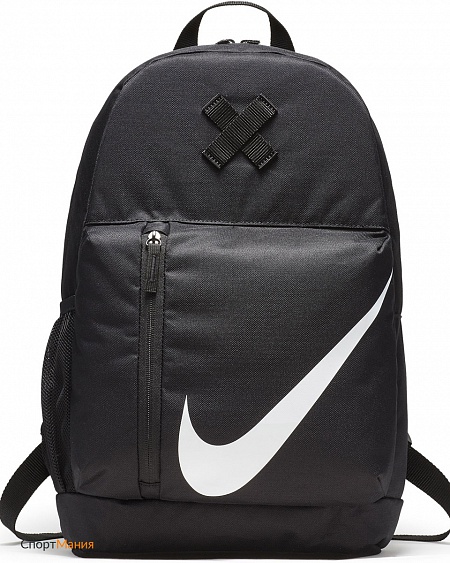 BA5405-010 Рюкзак детский Nike Elemental черный, белый
