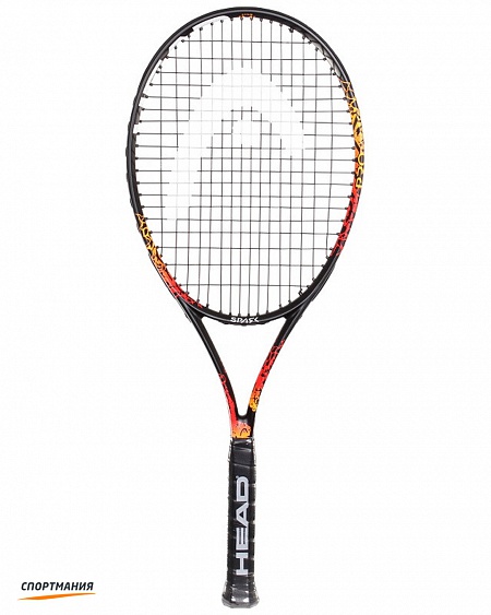 233320 Ракетка для большого тенниса Head MX Spark Pro 27 черный, красный, желтый