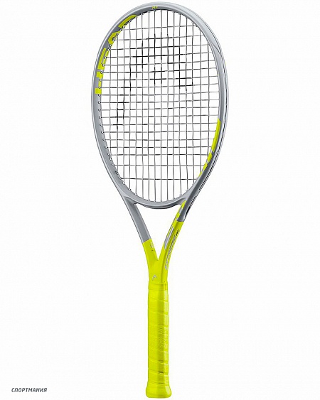 235370U20 Ракетка Head Graphene 360+ Extreme Team серый, зеленый