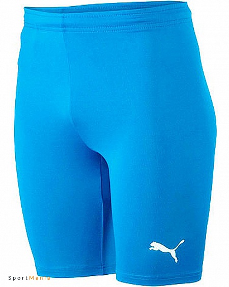 70026815 Шорты компрессионные Puma Tight Short голубой, белый