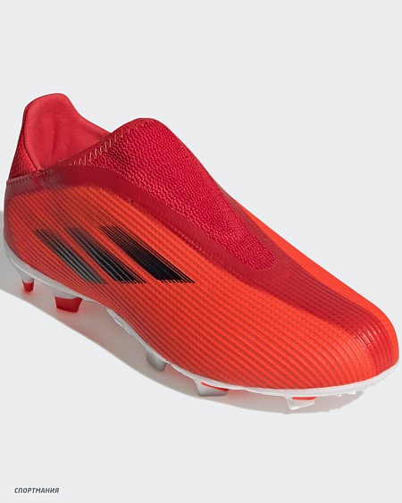 FY3257 Бутсы Adidas X Speedflow.3 LL FG красный, черный, белый