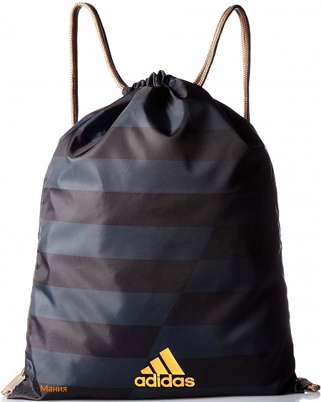 AI3692 Сумка для обуви Adidas X GB 16.2 черный, серый, желтый