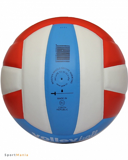 BV5511S Волейбольный мяч Gala School Foam Colour белый, голубой, красный