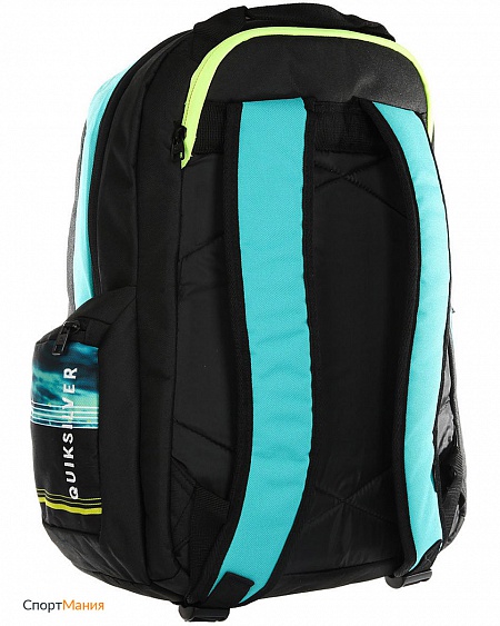 EQYBP03391-BFN6 Рюкзак Quiksilver Schoolie 3 черный, голубой
