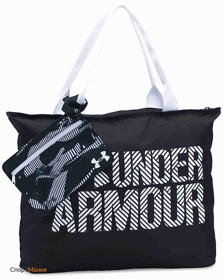 1292112-001 Сумка Under Armour Big Wordmark Tote 2.0 черный