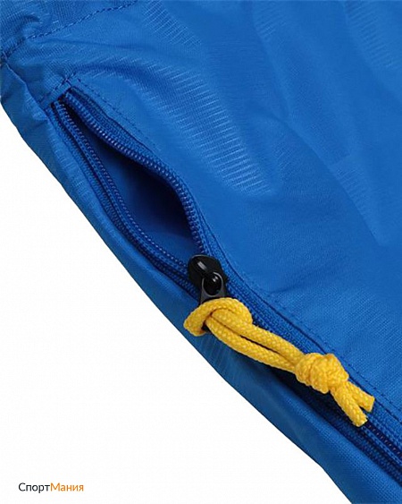 BA5462-453 Рюкзак-мешок Nike Stadium Brazil Gymsack синий, желтый, зеленый