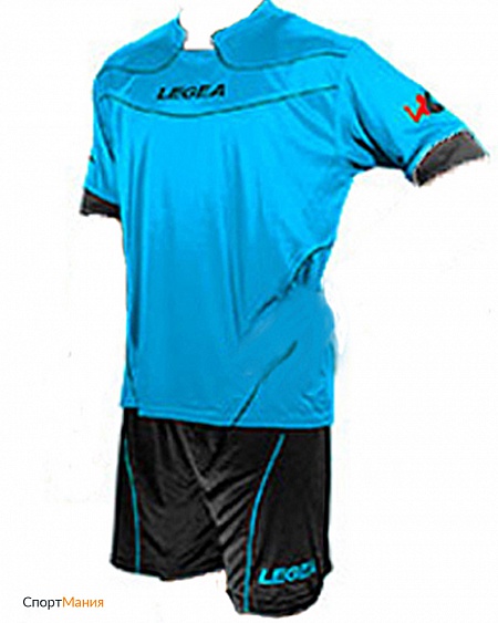 KITR014-0523 Форма футбольная детская Legea Tuono голубой, серый