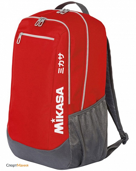 MT78-04 Рюкзак Mikasa Kasauy красный, серый