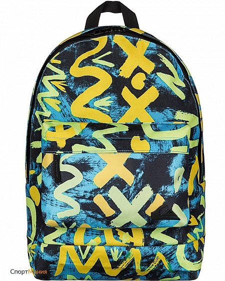 EQYBP03140-YHG7 Рюкзак Quiksilver Everyday Poster 1 желтый, черный, синий