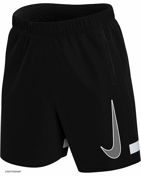CV1467-010 Шорты парадные Nike Academy21 Woven Short черный, белый