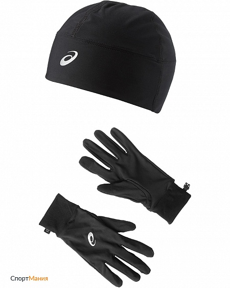 135154-0904 Комплект беговой Asics Performance Pack черный