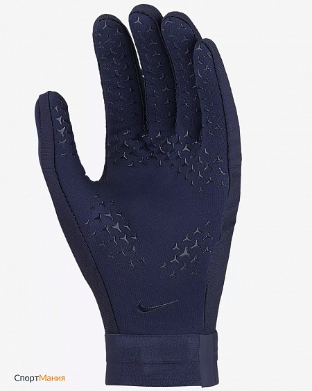 GS0373-451 Тренировочные перчатки Nike Academy Hyperwarm темно-синий