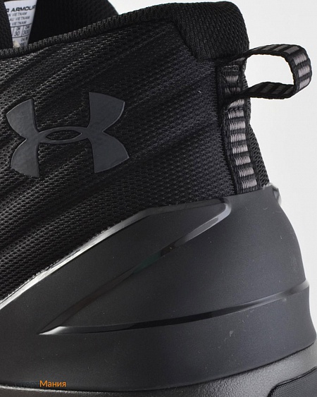 3020622-001 Баскетбольные кроссовки Under Armour Lockdown 3 черный